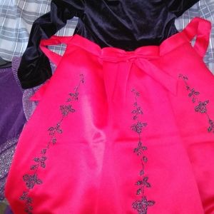 Little girls wonderland dress
